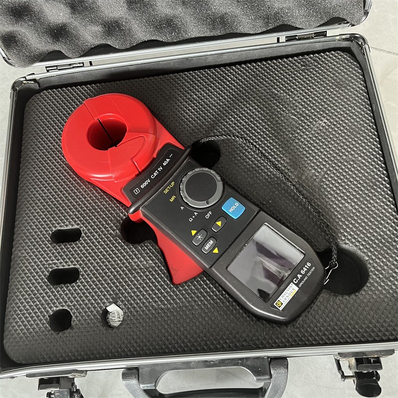 泓远防雷I接地回路电阻钳表