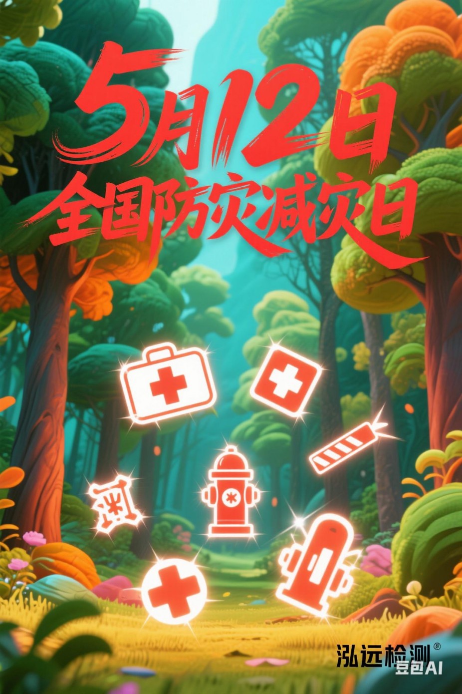 筑牢安全防线，守护生命晴空丨全国防灾减灾日